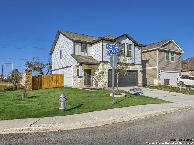 Property Photo:  3331 Rosita Way  TX 78224 