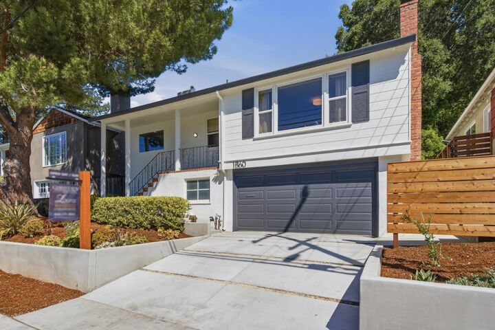 Property Photo: 1860 San Carlos Avenue CA 94070