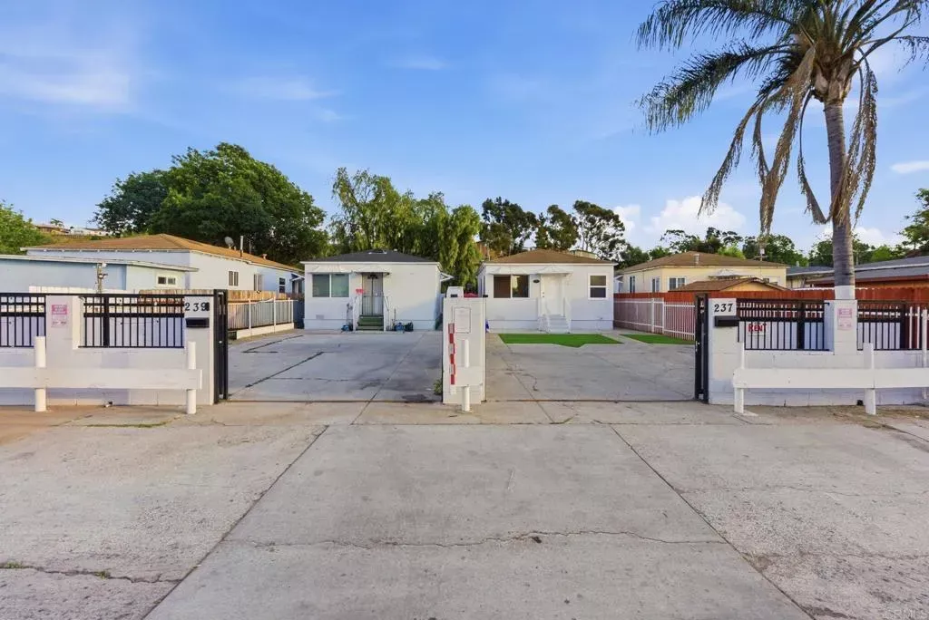 Property Photo:  237-39 54th Street  CA 92114 