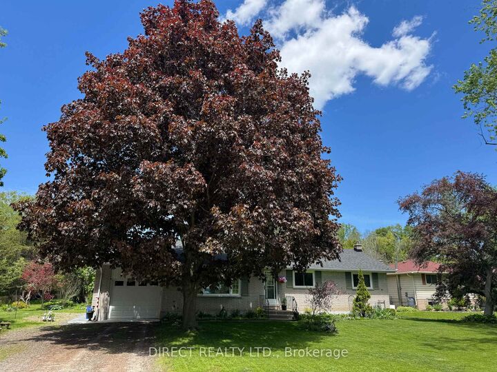 Property Photo: 22498 Loyalist Parkway ON K8V 5P5