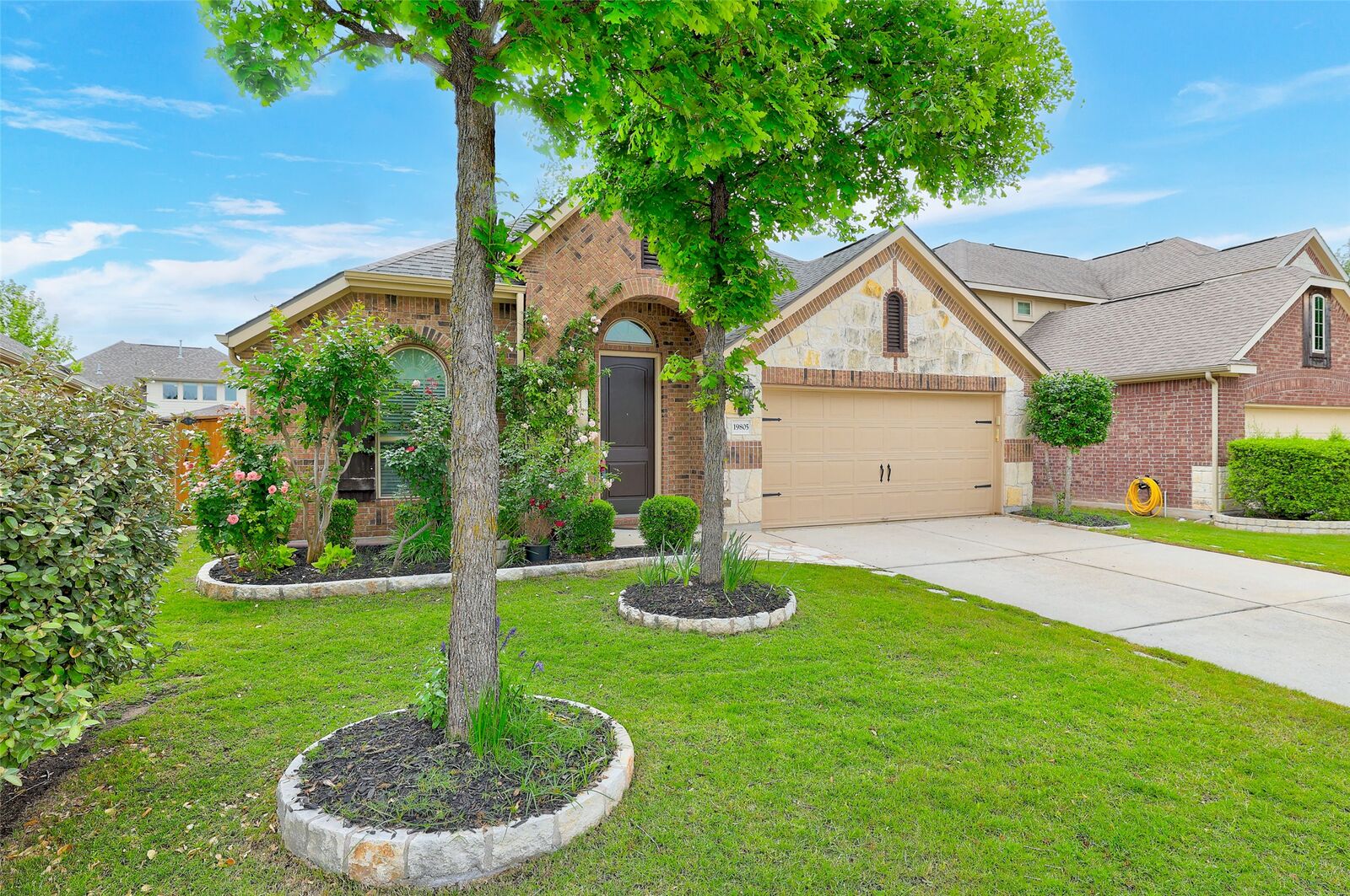 Property Photo: 19805 Grail Hollows Cove TX 78660