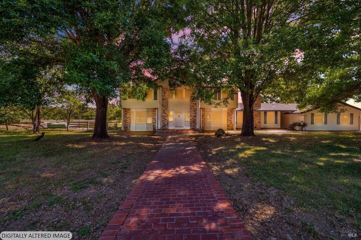 Property Photo:  6726 Pleasants Valley Road  CA 95688 