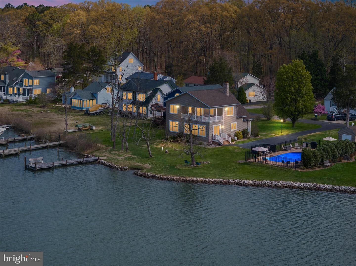 Property Photo: 5936 Sneed Drive MD 20751