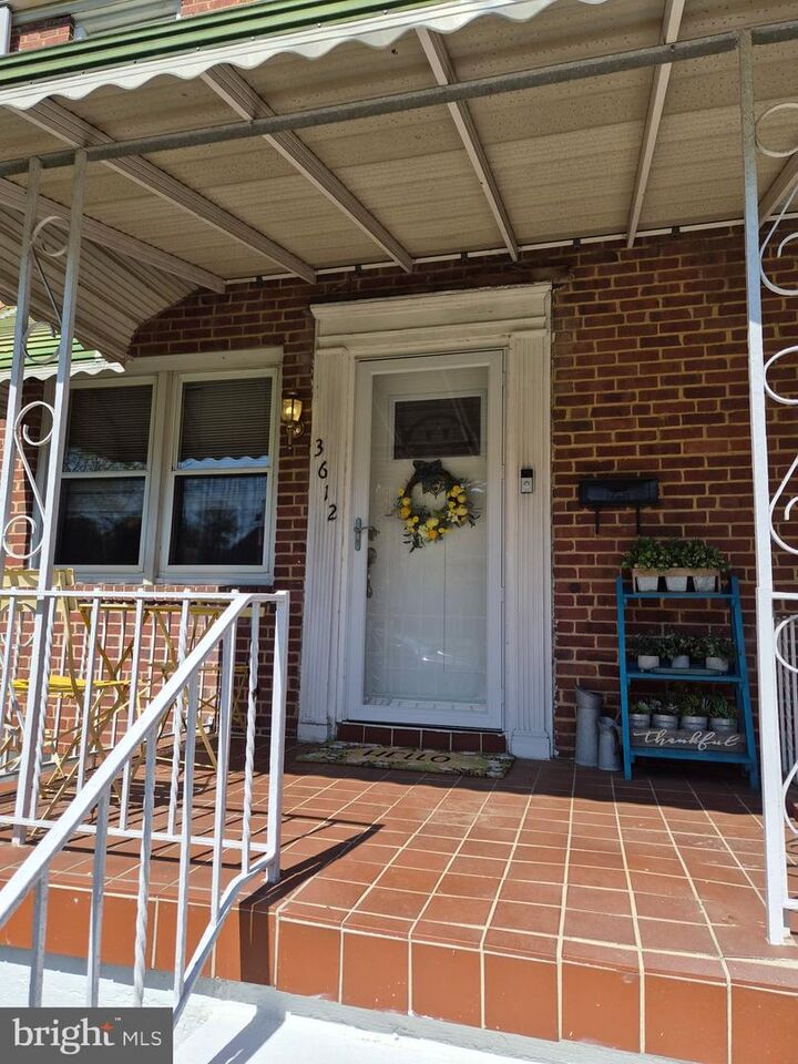Property Photo: 3612 Evergreen Avenue MD 21206