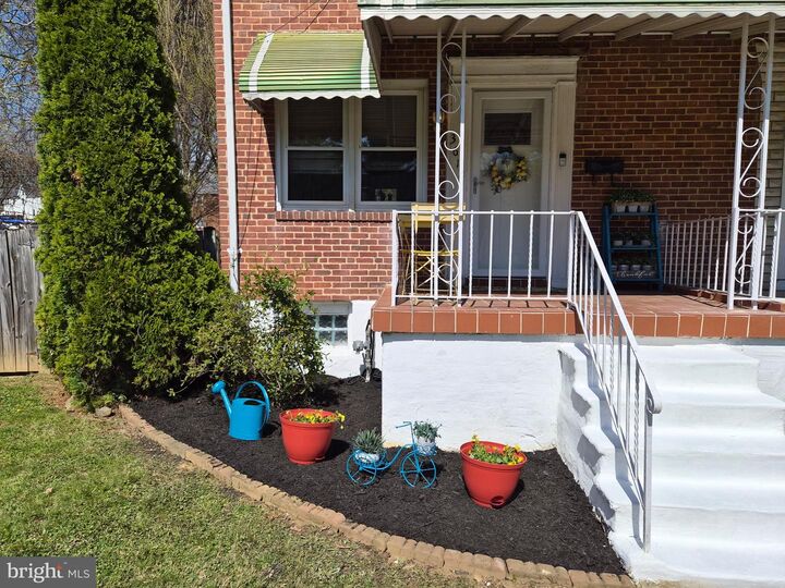 Property Photo:  3612 Evergreen Avenue  MD 21206 