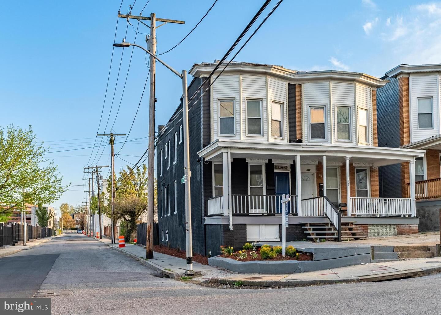 Property Photo: 537 Oakland Avenue MD 21212