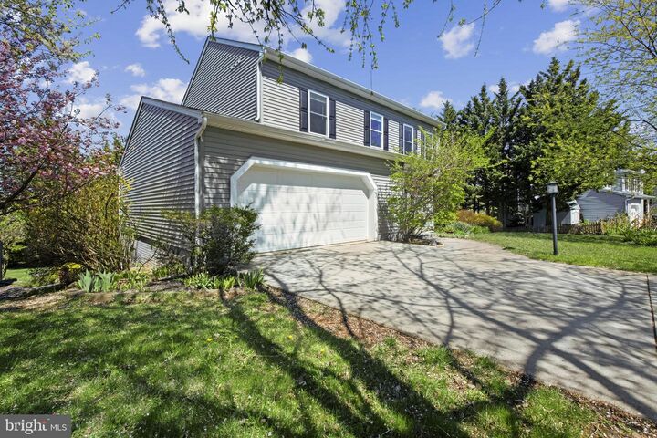 Property Photo: 550 Yellow Lily Court MD 21158