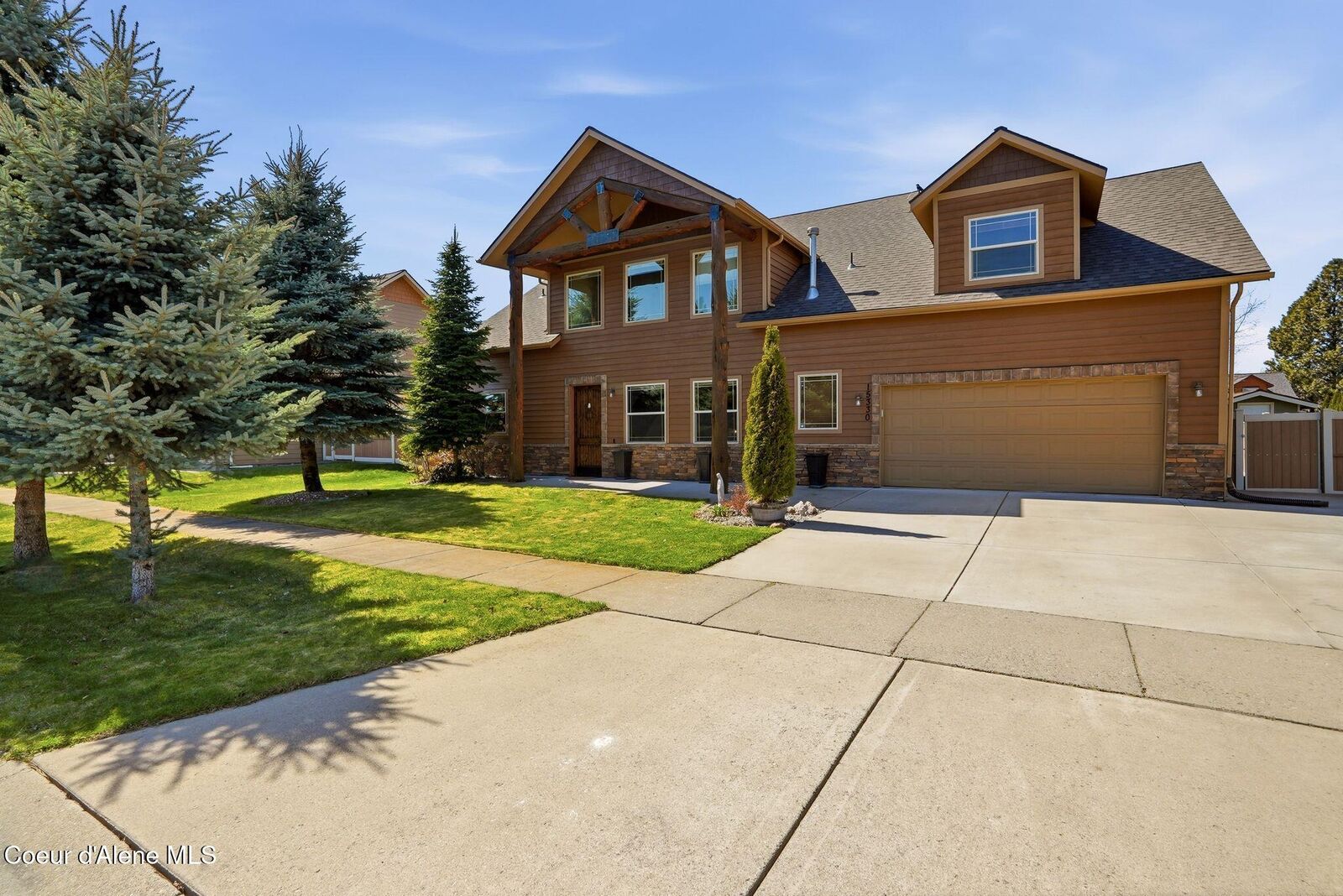 Property Photo:  15330 N Nixon Loop  ID 83858 
