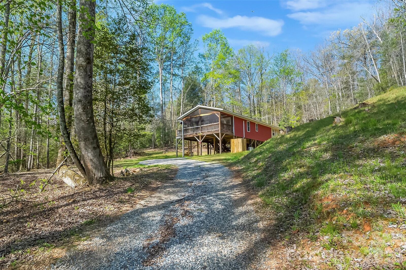 Property Photo:  152 Brown Farm Drive  NC 28752 