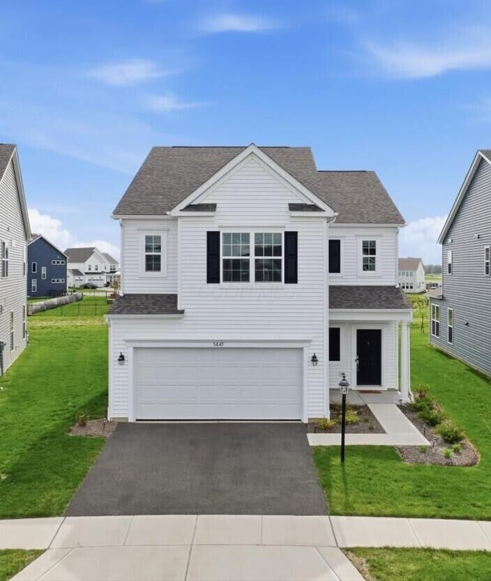 Property Photo:  1441 Aerotrain S Court  OH 43064 