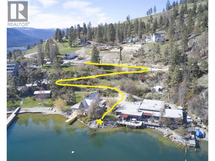 Property Photo:  8841 Adventure Bay Road  BC V1H 1E1 
