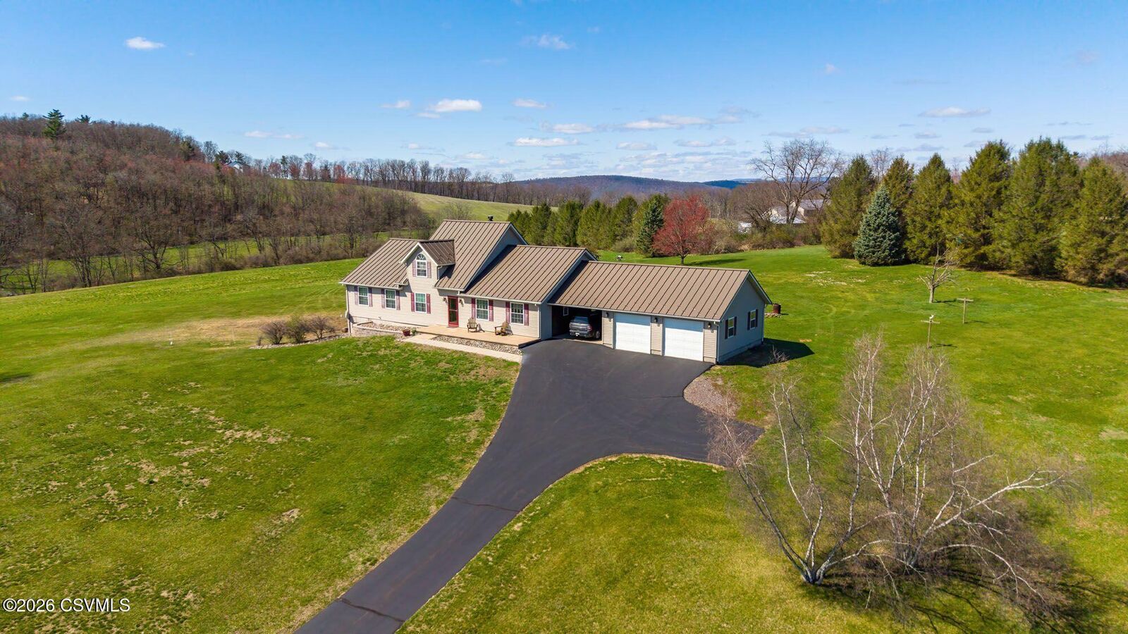 Property Photo:  93 Blacks Road  PA 17846 