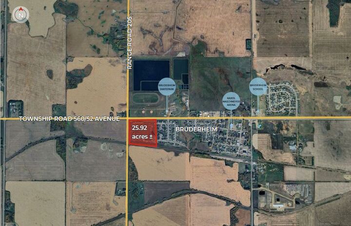 Property Photo:  52 Avenue And Range Road 205  AB T0B 0S0 