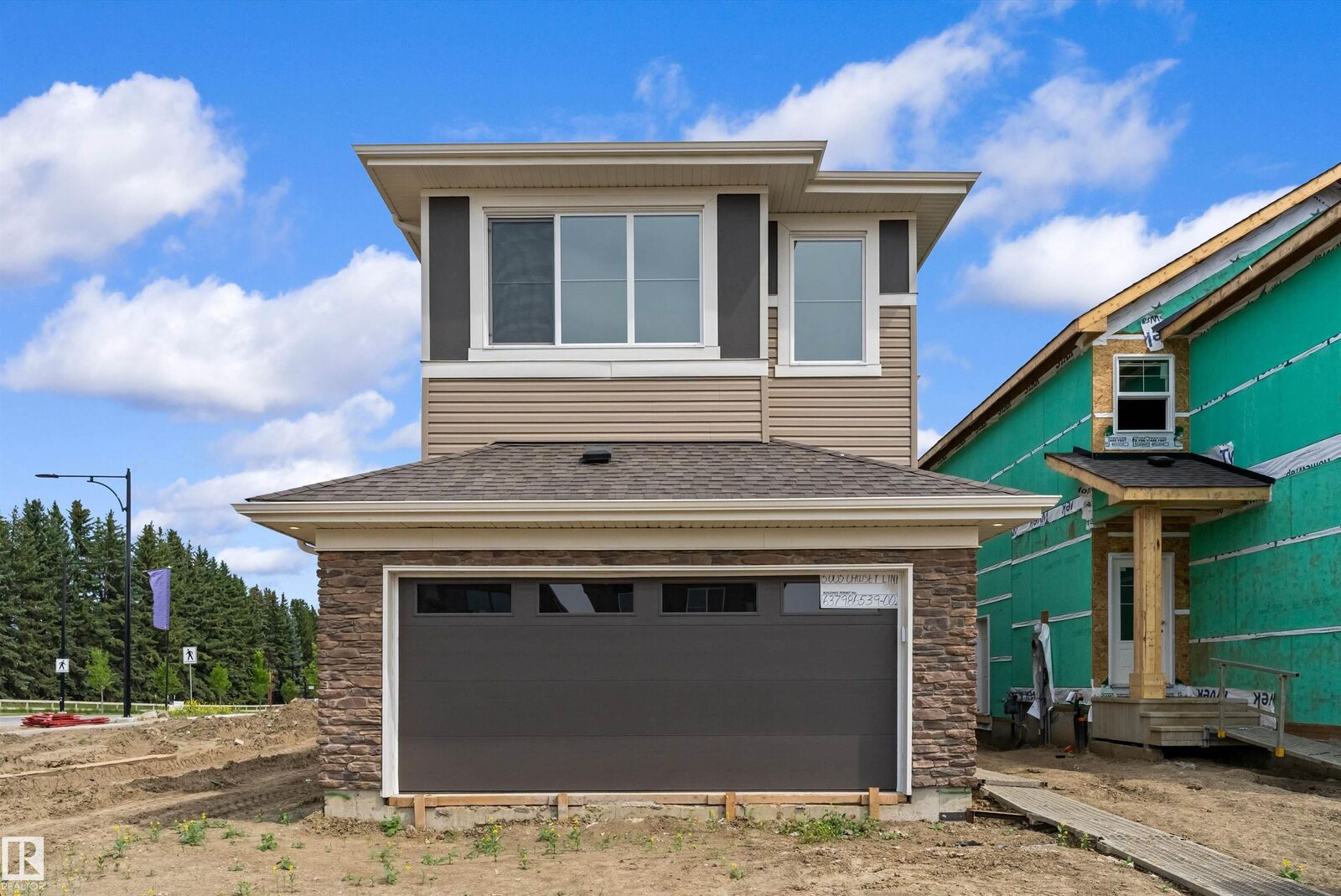 Property Photo:  5005 Cawsey Link SW  AB T6W 5G4 
