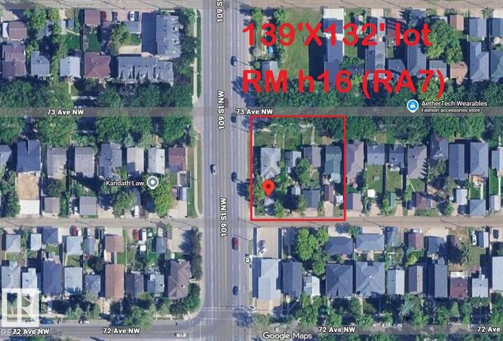 Property Photo: 10845 73 Avenue NW AB T6E 1C8