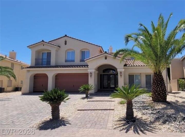 Property Photo:  4509 Melrose Abbey Place  NV 89141 