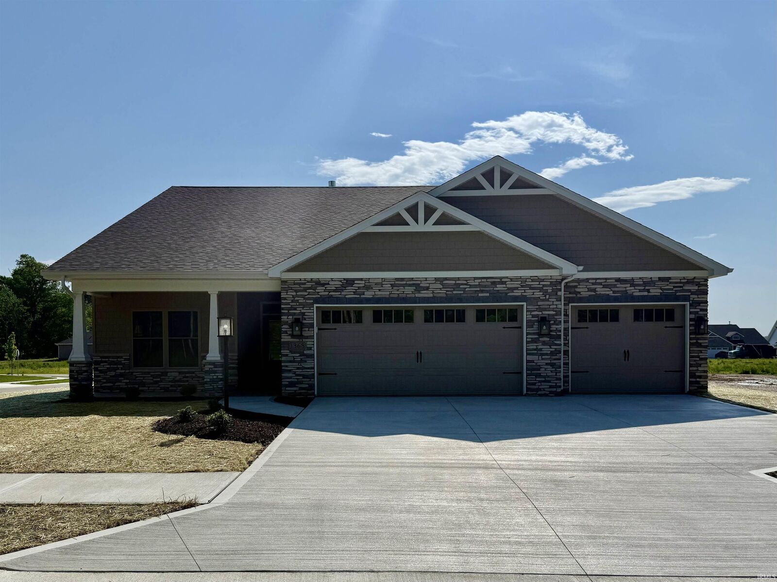 Property Photo: 1368 Montura Cove IN 46815