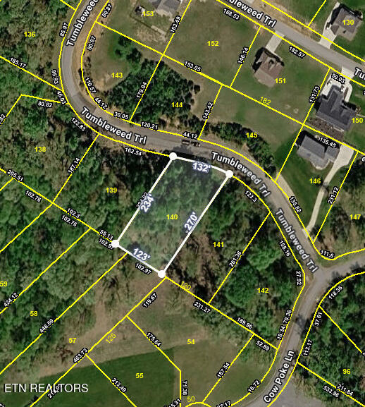 Property Photo: 140 Tumbleweed Tr TN 37861