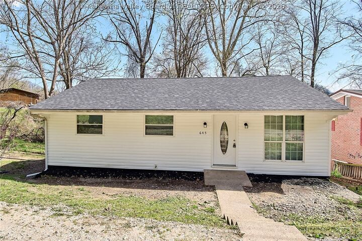 Property Photo: 645 Westview Avenue WV 25701