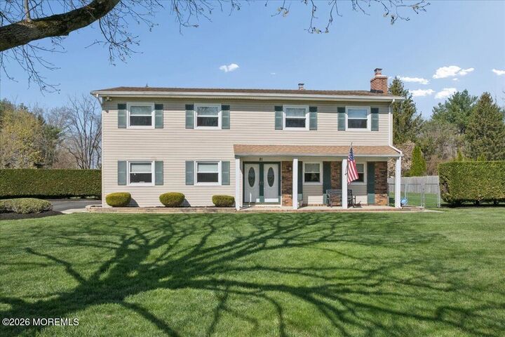 Property Photo:  81 Kings Way  NJ 07728 