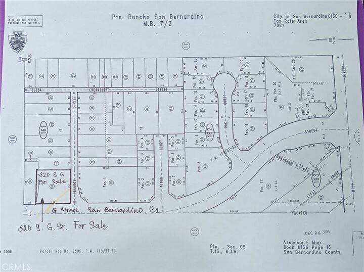 Property Photo:  320 S G  CA 92410 