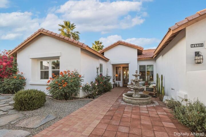 Property Photo: 74590 Lavender Way CA 92260