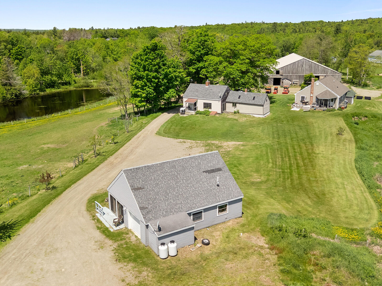 Property Photo: 18, 22 &32 Fox Meade Lane ME 04973