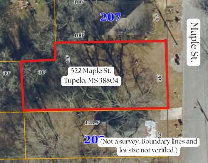 Property Photo: 6 Lots In Mill Village MS 38804
