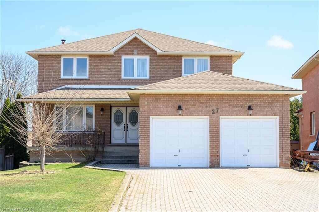 Property Photo: 27 Trieste Place ON L9B 2C3