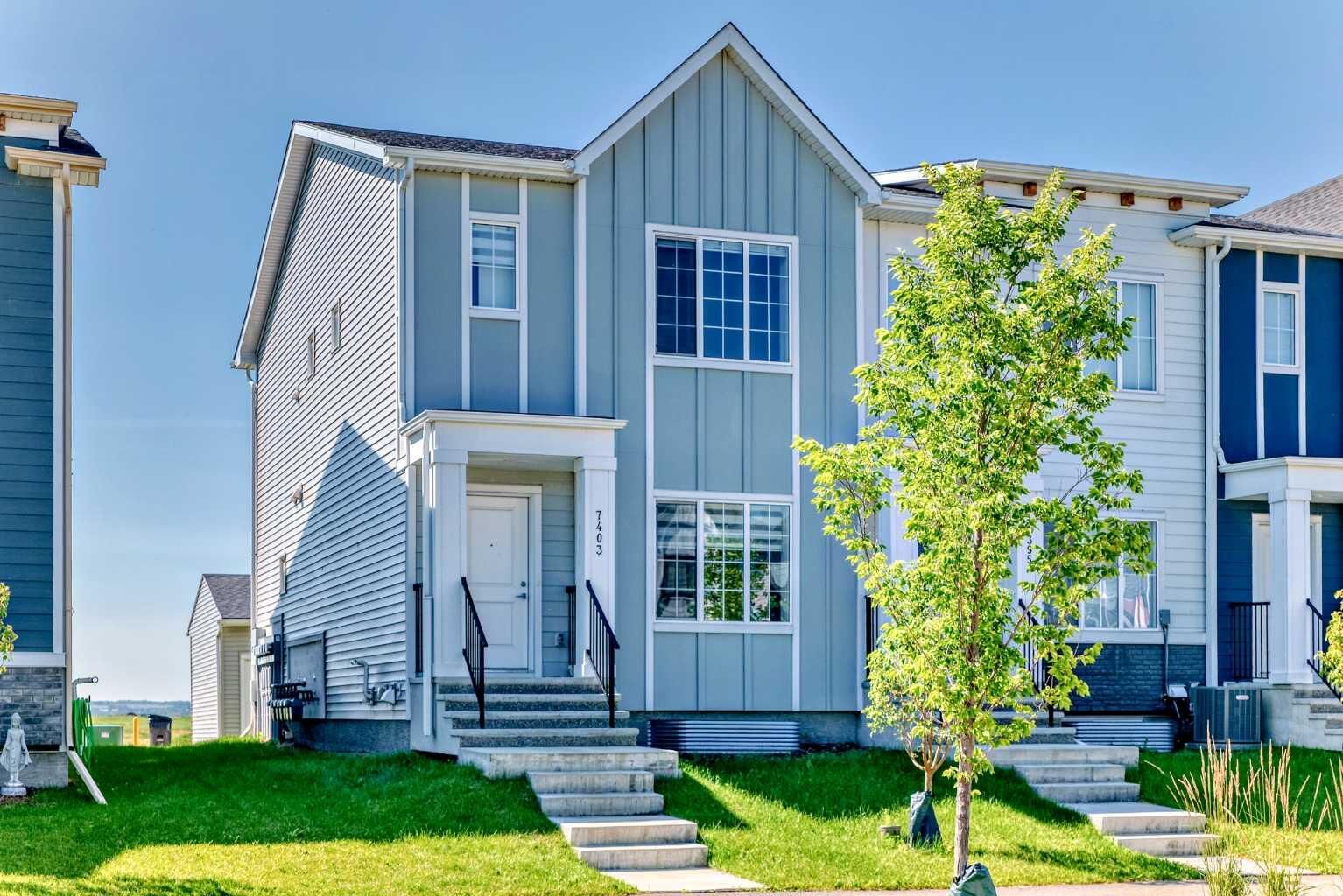 Property Photo:  7403 202 Avenue SE  AB T3S 0E8 