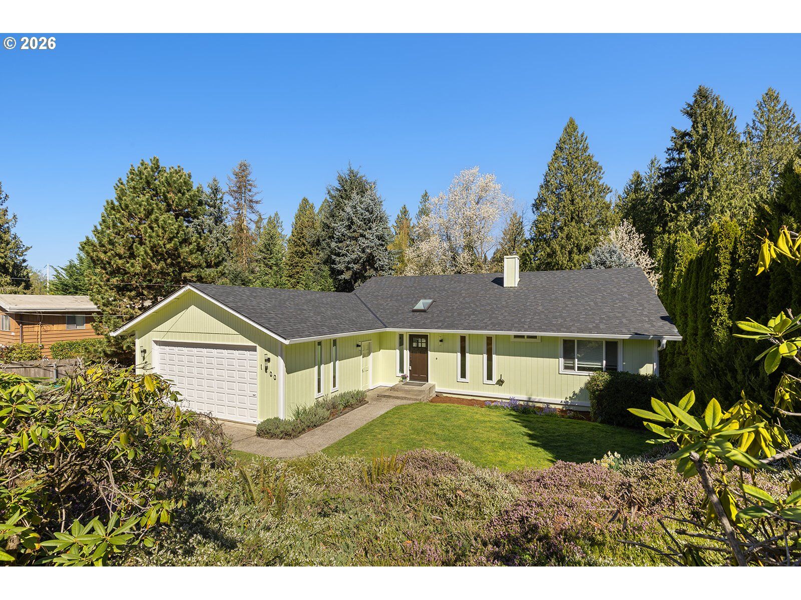 Property Photo:  1800 NW Sluman Rd  WA 98665 