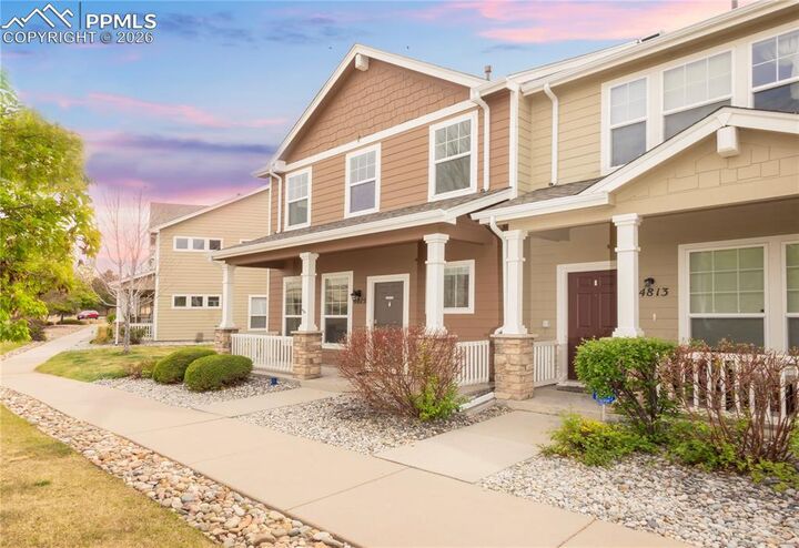 Property Photo:  4815 Harrier Ridge Drive  CO 80916 