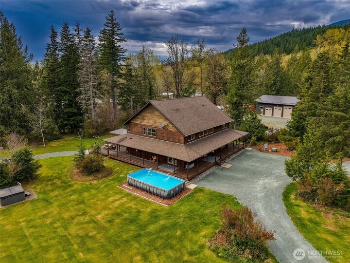 Property Photo: 15322 May Creek Road WA 98251