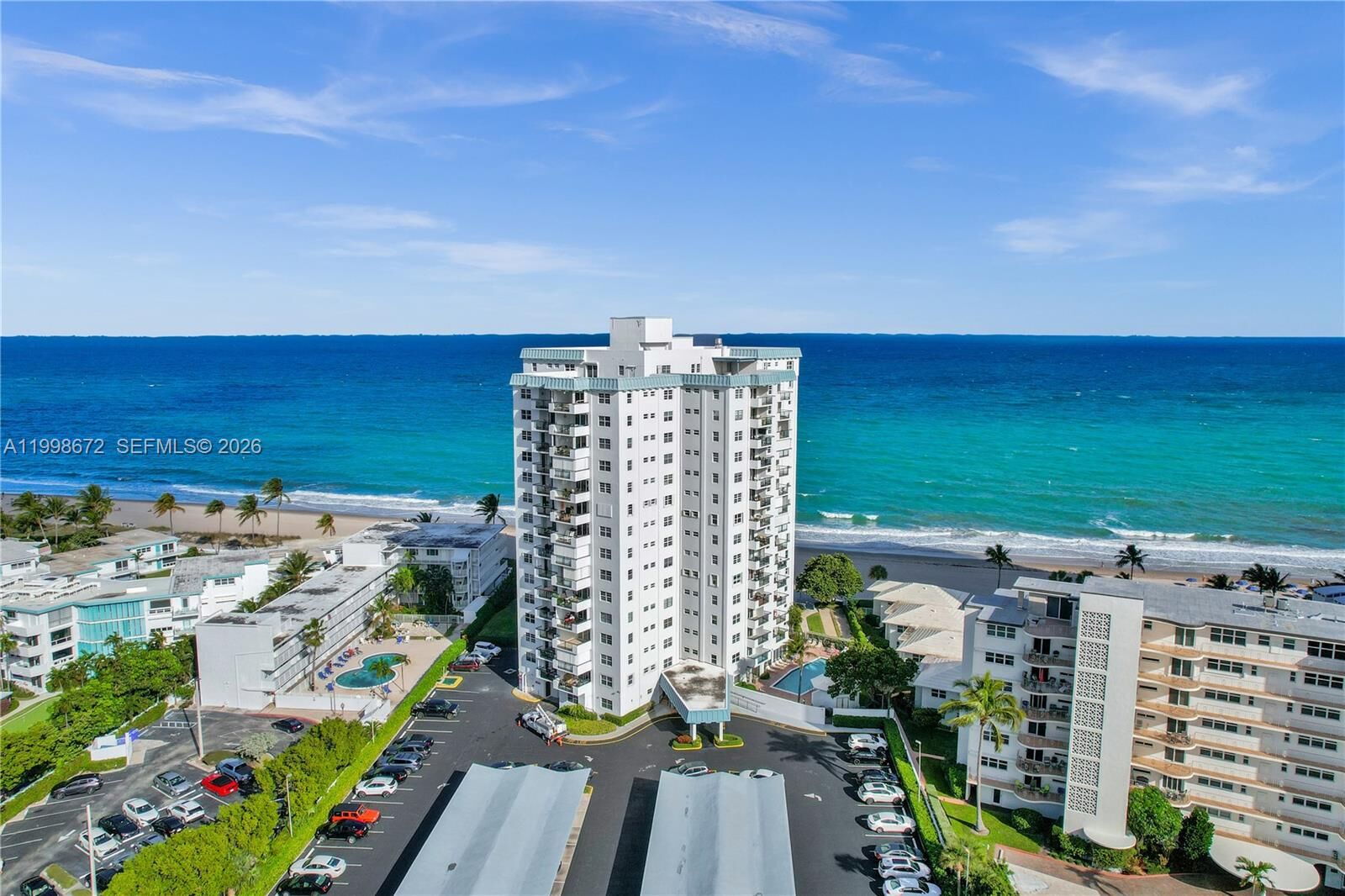 Property Photo: 1500 S Ocean Blvd 1408 FL 33062