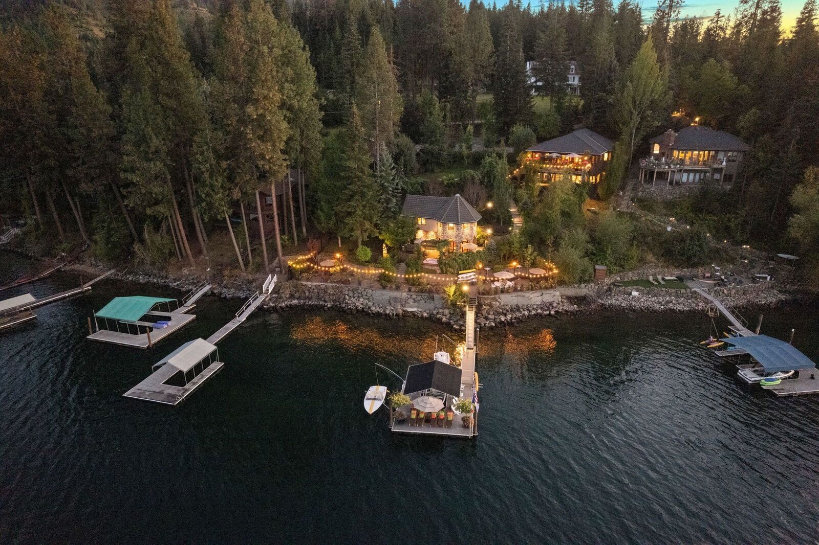 Property Photo: 5357 E Hayden Lake Rd ID 83835
