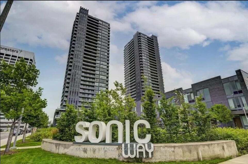 Property Photo:  6 Sonic Way N806  ON M3C 0P1 