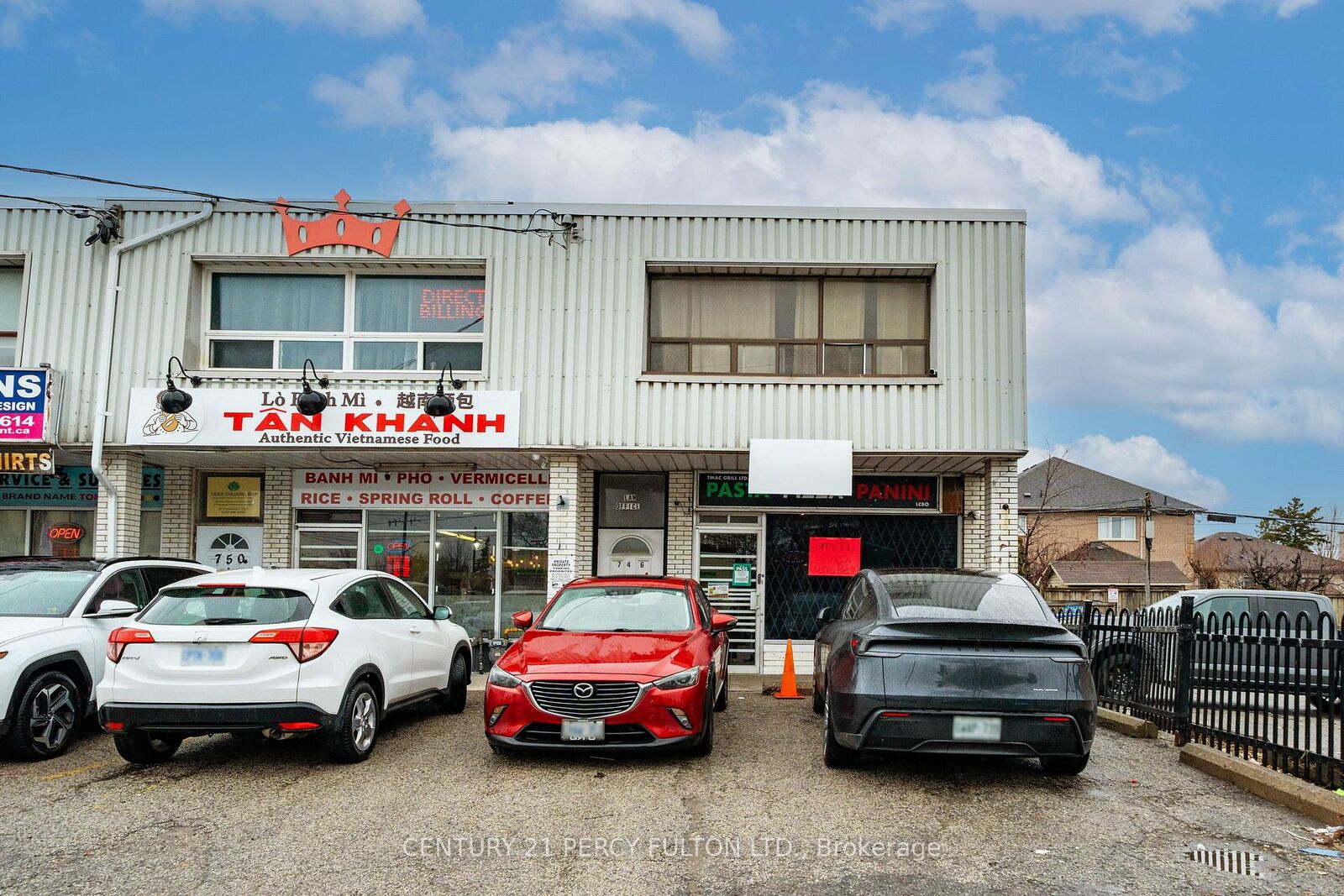 Property Photo:  744-746 Wilson Avenue  ON M3K 1E2 