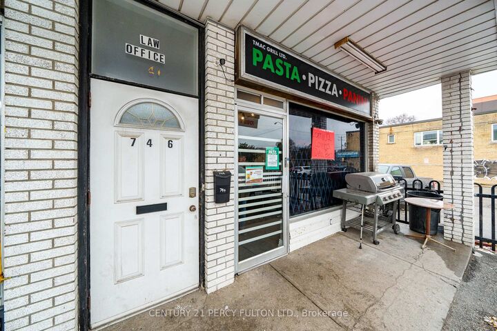 Property Photo: 744-746 Wilson Avenue ON M3K 1E2