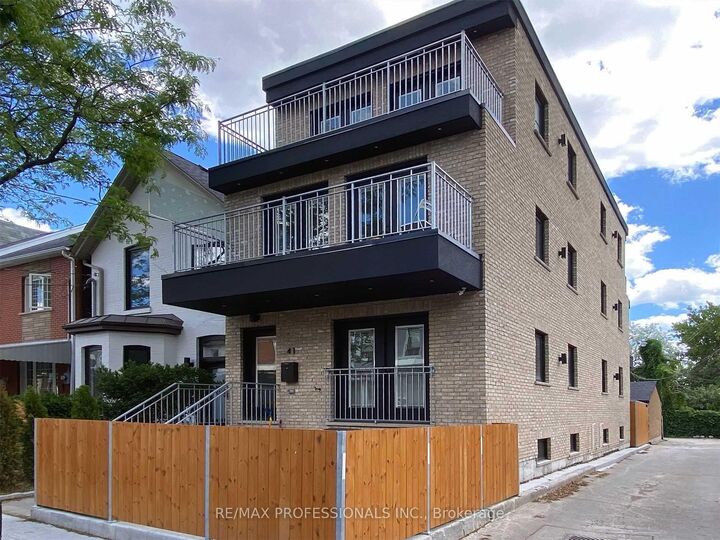 Property Photo: 41 Rolyat Street ON M6J 1S5