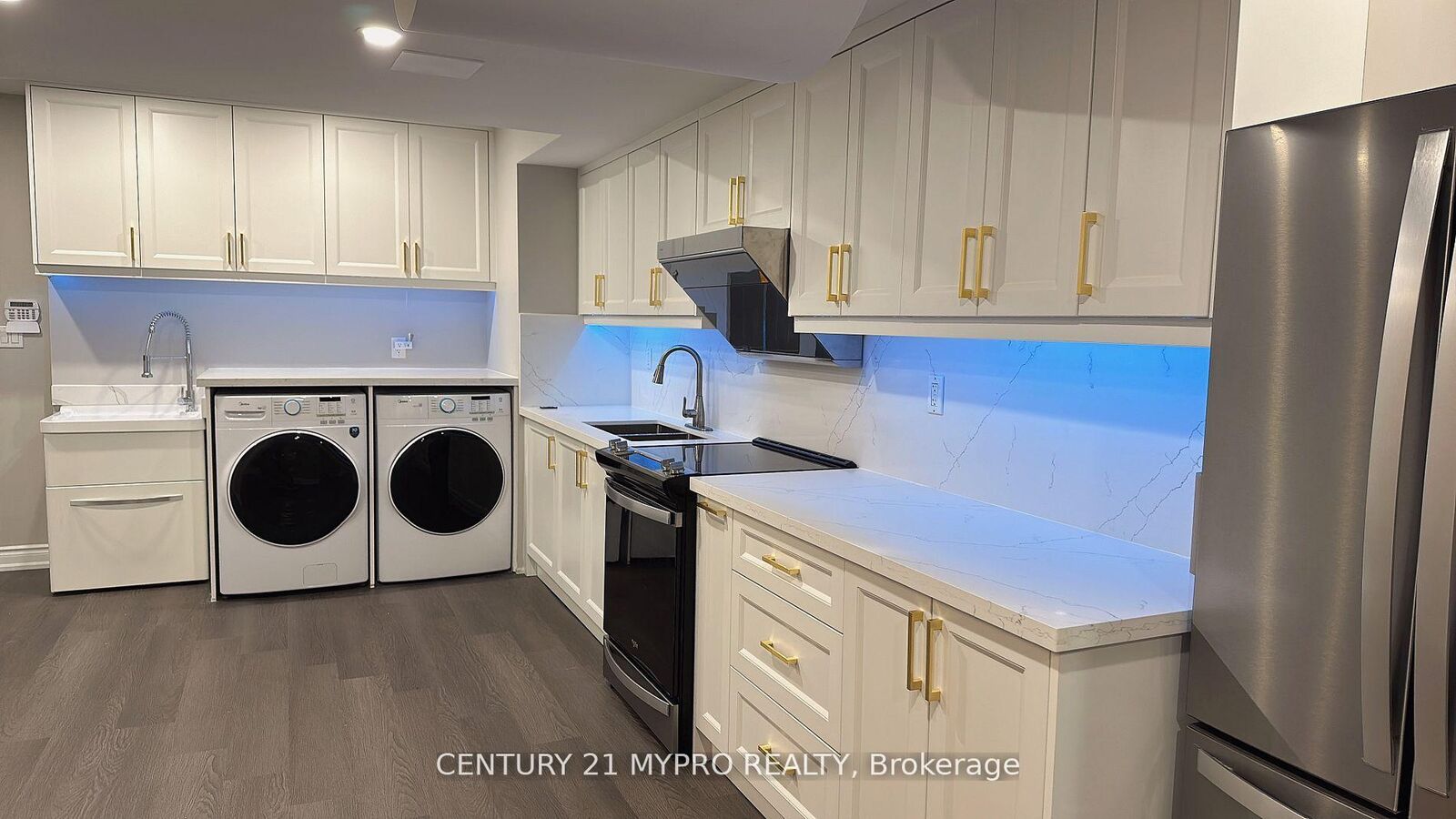 Property Photo: 62 Willow Street Basement ON L6E 0W1