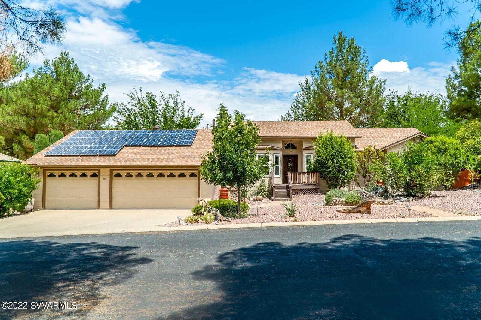 Property Photo:  10630 E Oak Creek Trail  AZ 86325 