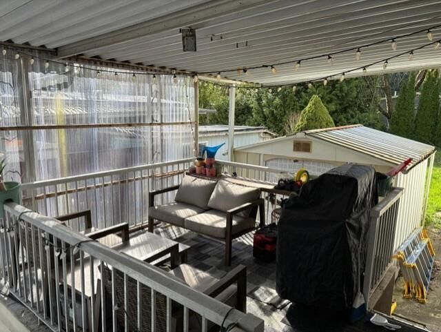 Property Photo: 8266 King George Boulevard 46 BC V3W 5C2