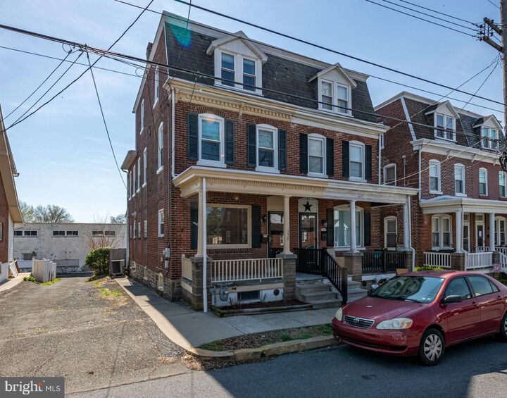 Property Photo:  132 S Franklin Street  PA 19512 