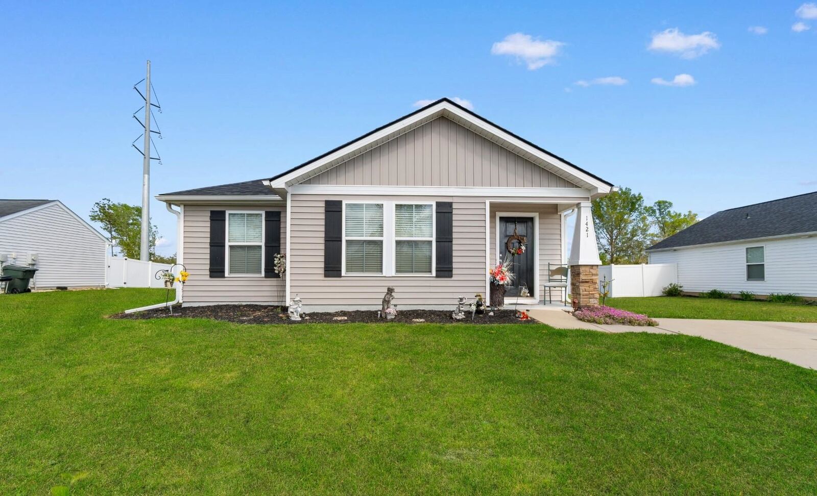 Property Photo: 1421 Leatherman Rd. SC 29527