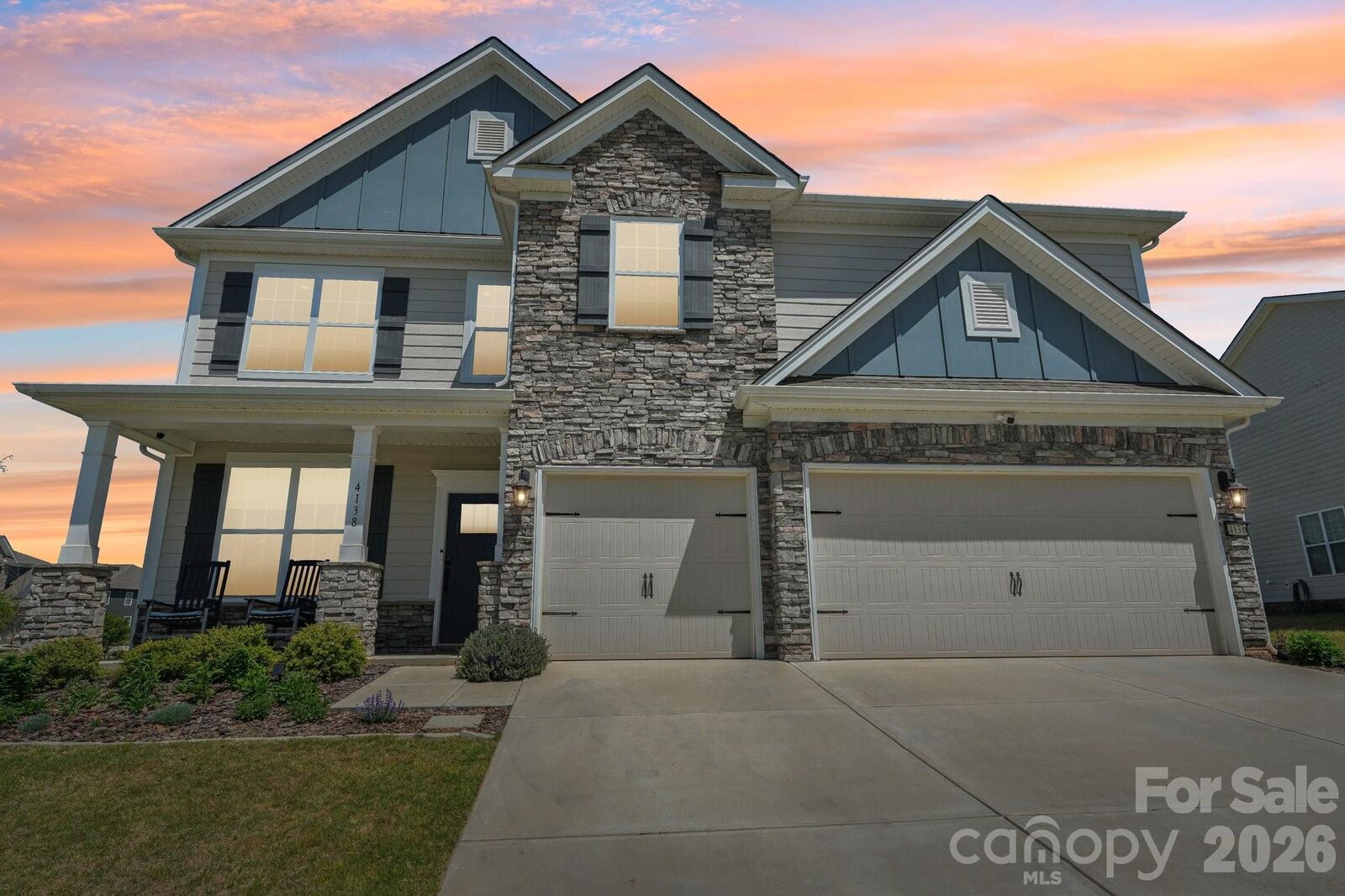 Property Photo:  4138 Wild Olive Drive  NC 28078 