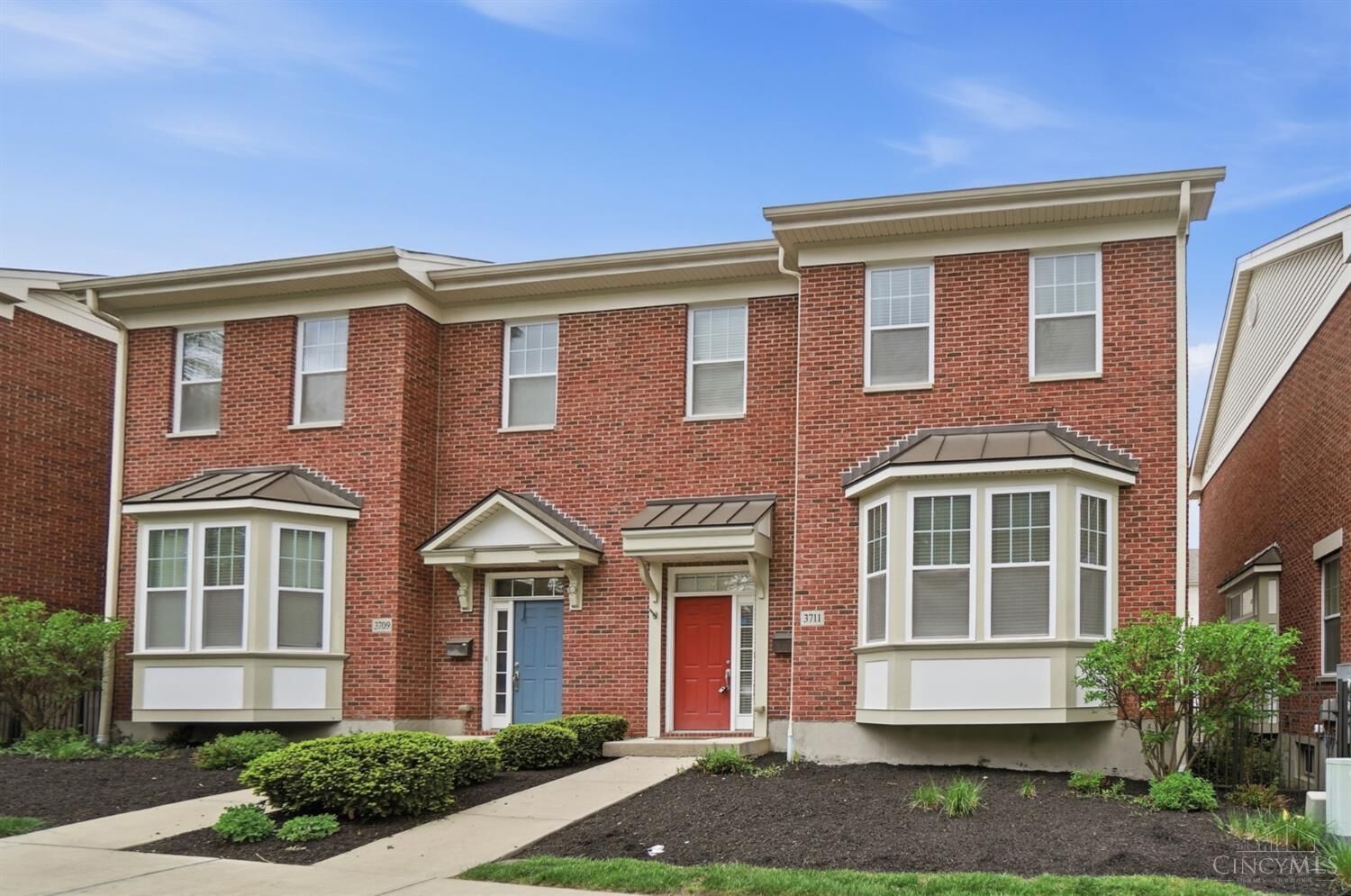 Property Photo:  3711 Marburg Avenue  OH 45209 