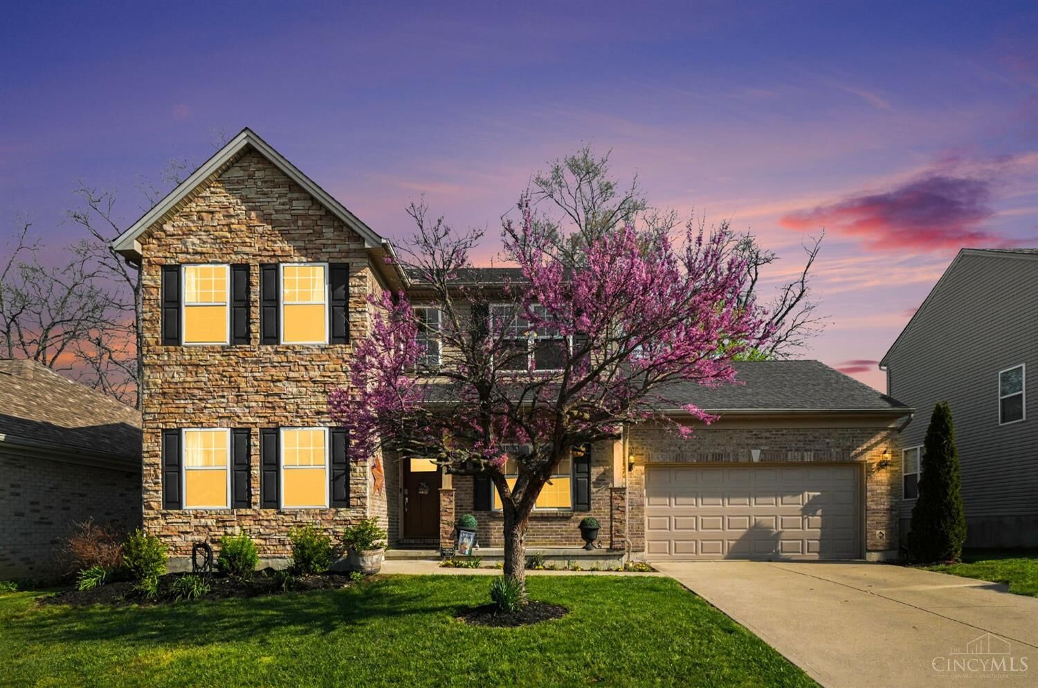 Property Photo: 310 Red Cedar Court OH 45039