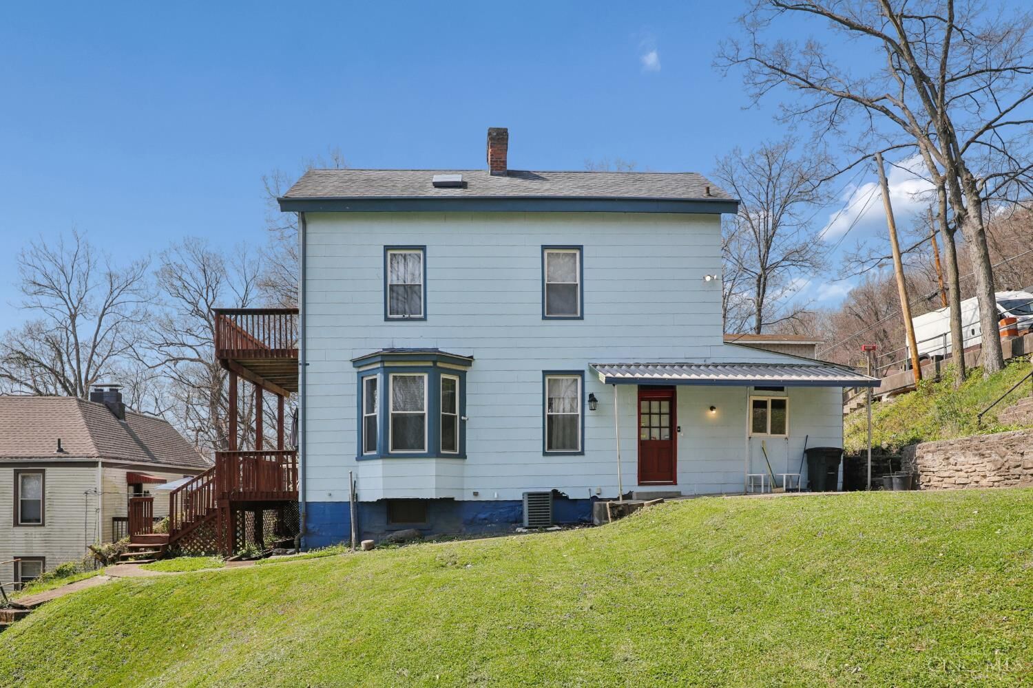 Property Photo:  3601 Hillside Avenue  OH 45204 