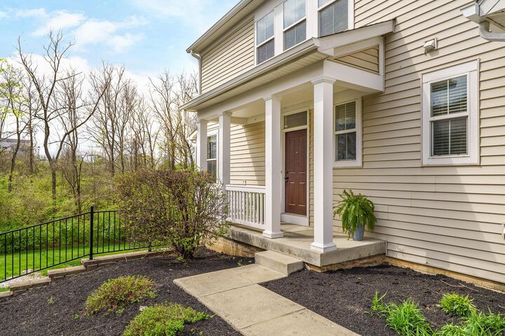 Property Photo:  413 Westgreen Lane  OH 43082 