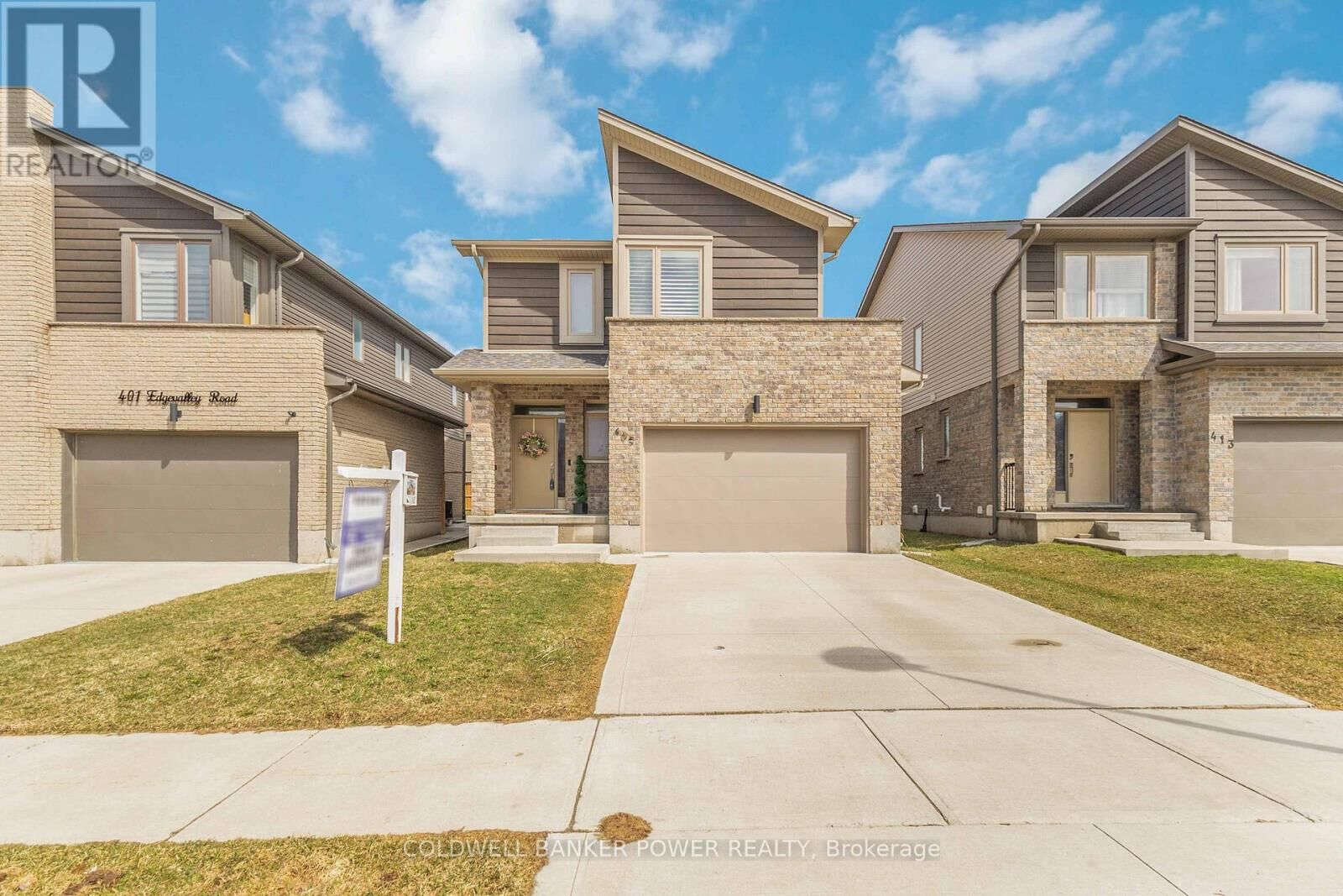 Property Photo:  405 Edgevalley Road  ON N5V 0C2 